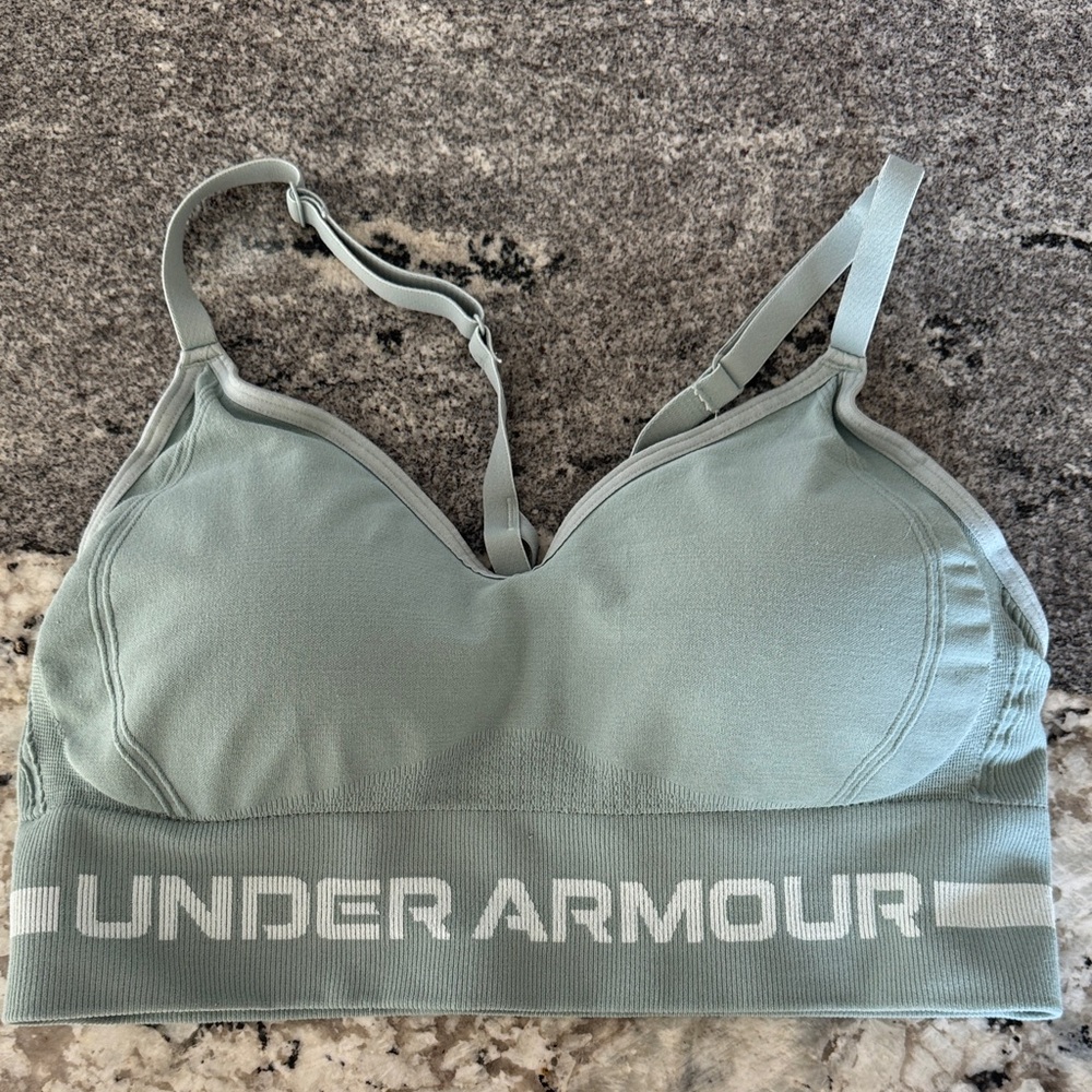 Under Armour Women's Mint Sports Bra